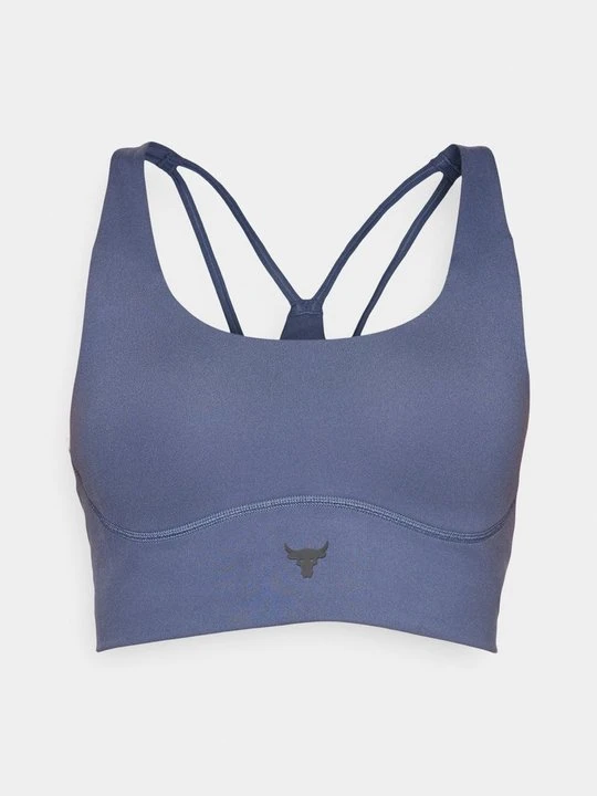 Zdjęcie produktu Stanik sportowy z lekkim wsparciem Under Armour szary