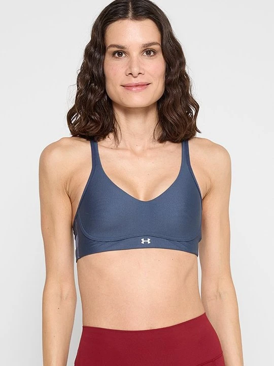 Zdjęcie produktu Stanik sportowy z lekkim wsparciem Under Armour niebieski