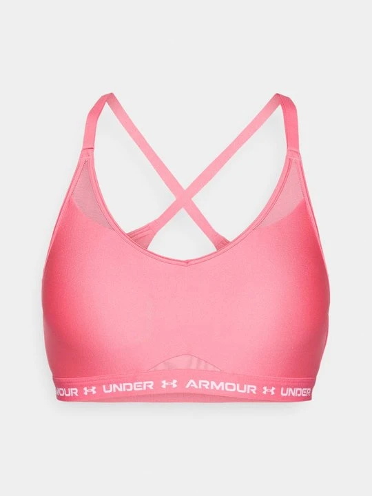 Zdjęcie produktu Stanik sportowy z lekkim wsparciem Under Armour różowy