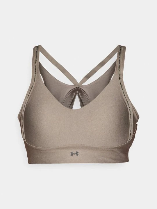 Zdjęcie produktu Stanik sportowy z lekkim wsparciem Under Armour taupe