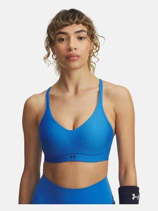 Zdjęcie produktu Stanik sportowy z lekkim wsparciem Under Armour niebieski