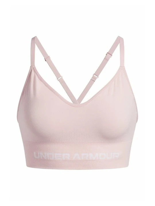 Zdjęcie produktu Stanik sportowy z lekkim wsparciem Under Armour różowy