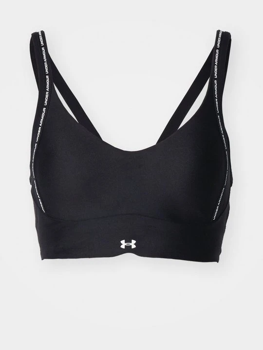 Zdjęcie produktu Stanik sportowy z lekkim wsparciem Under Armour czarny