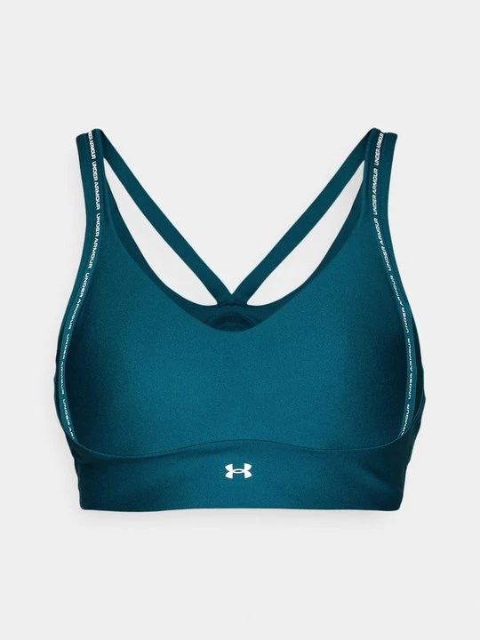 Zdjęcie produktu Stanik sportowy z lekkim wsparciem Under Armour petrol
