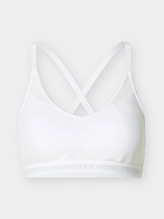 Zdjęcie produktu Stanik sportowy z lekkim wsparciem Under Armour biały