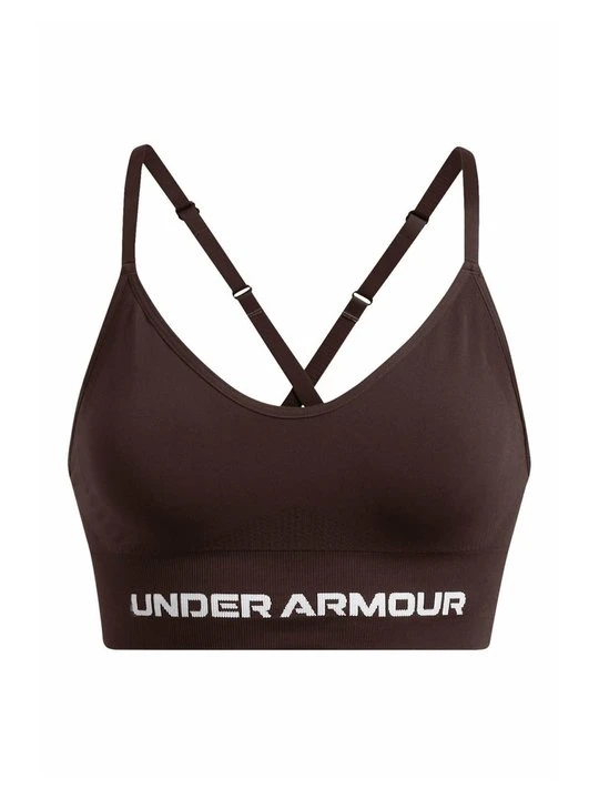 Zdjęcie produktu Stanik sportowy z lekkim wsparciem Under Armour brązowy