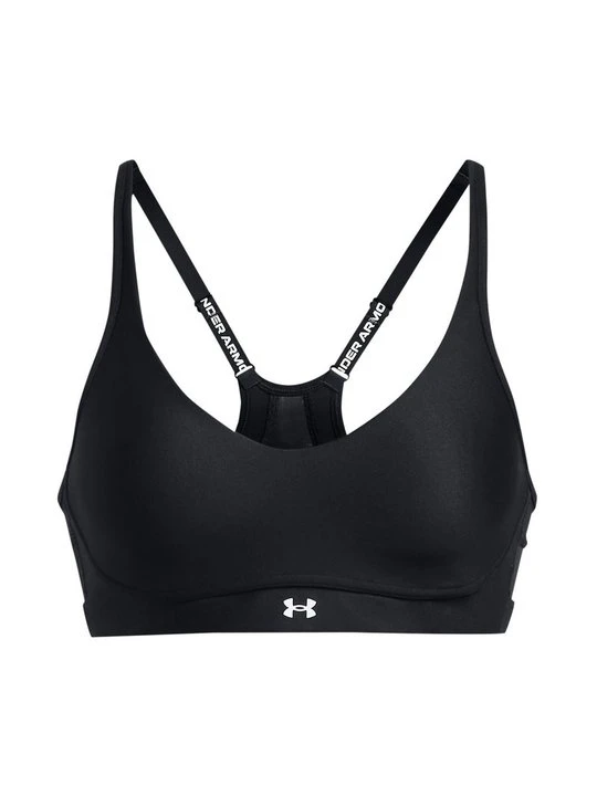 Zdjęcie produktu Stanik sportowy z lekkim wsparciem Under Armour czarny