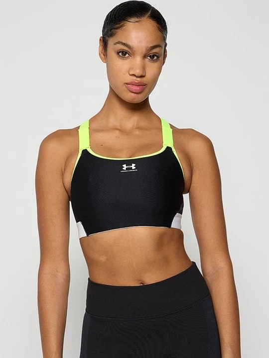 Zdjęcie produktu Stanik sportowy z lekkim wsparciem Under Armour czarny