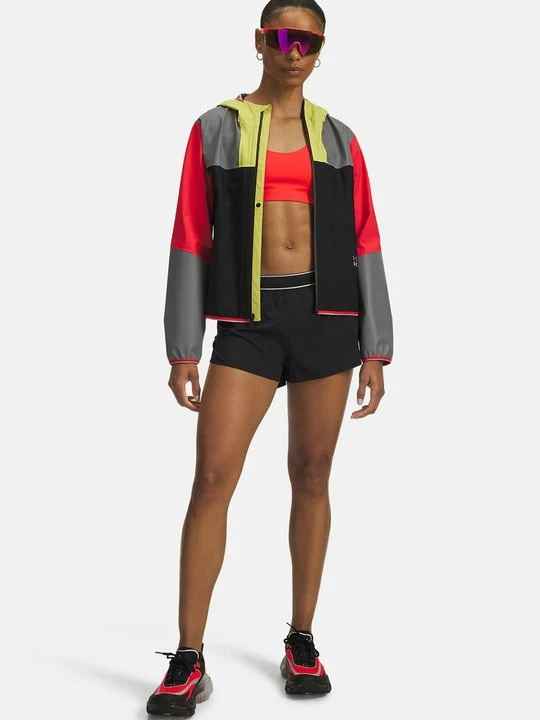 Zdjęcie produktu Stanik sportowy z lekkim wsparciem Under Armour czerwony