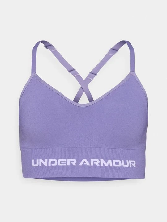 Zdjęcie produktu Stanik sportowy z lekkim wsparciem Under Armour fioletowy