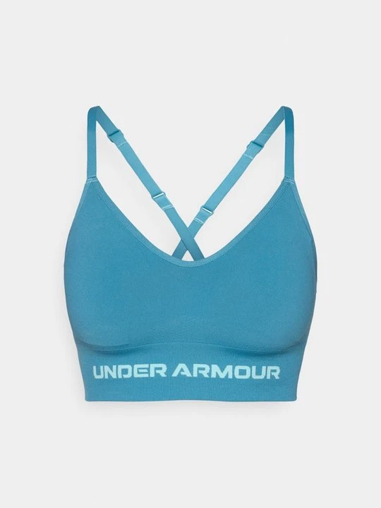 Zdjęcie produktu Stanik sportowy z lekkim wsparciem Under Armour niebieski