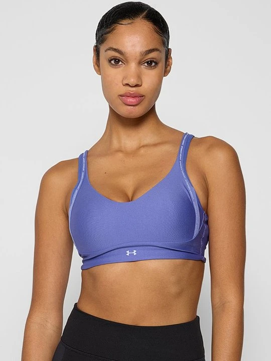Zdjęcie produktu Stanik sportowy z lekkim wsparciem Under Armour niebieski