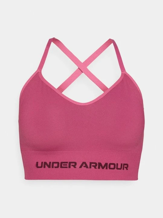 Zdjęcie produktu Stanik sportowy z lekkim wsparciem Under Armour różowy