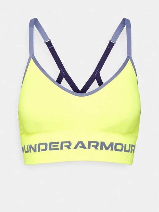 Zdjęcie produktu Stanik sportowy z lekkim wsparciem Under Armour żółty