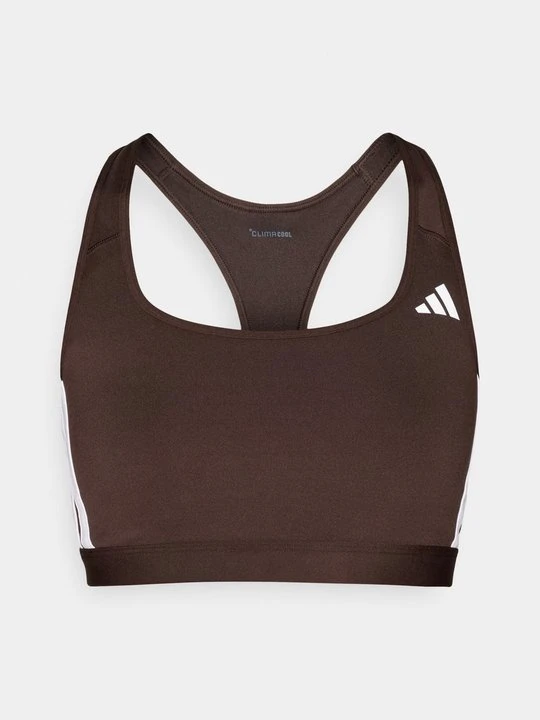Zdjęcie produktu Stanik sportowy z średnim wsparciem Adidas brązowy