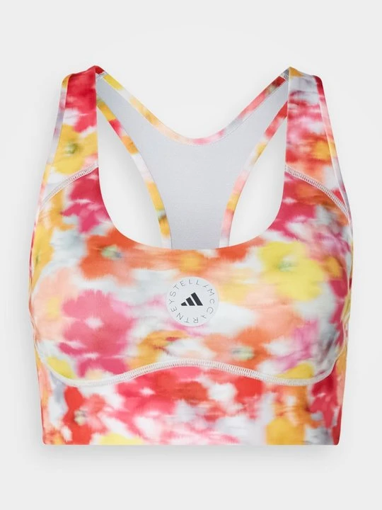 Zdjęcie produktu Stanik sportowy z średnim wsparciem Adidas by Stella McCartney różowy