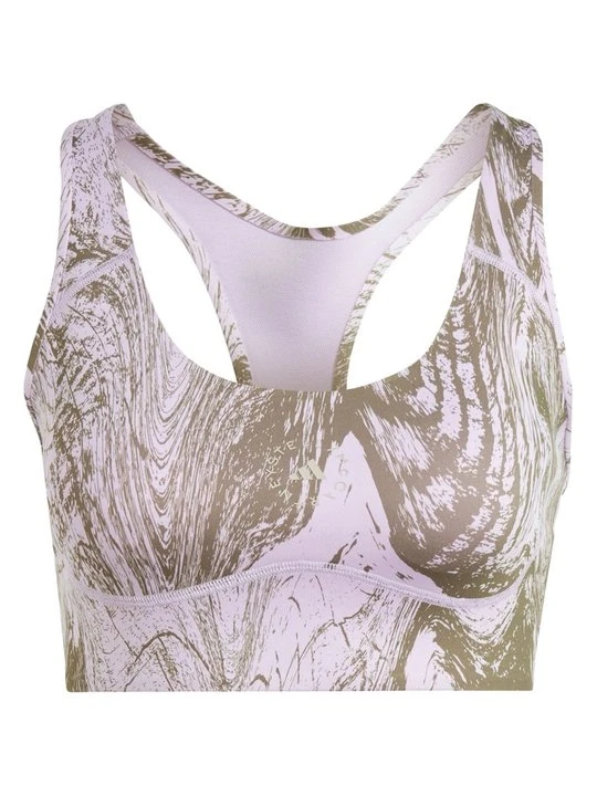 Zdjęcie produktu Stanik sportowy z średnim wsparciem Adidas by Stella McCartney fioletowy
