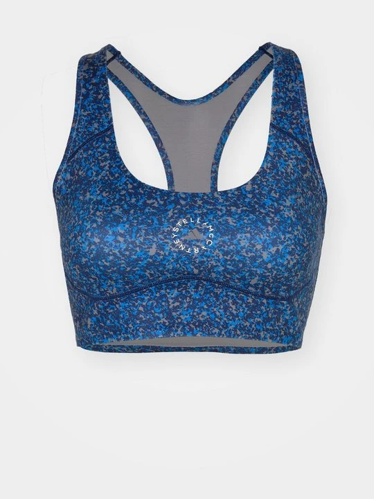 Zdjęcie produktu Stanik sportowy z średnim wsparciem Adidas by Stella McCartney granatowy
