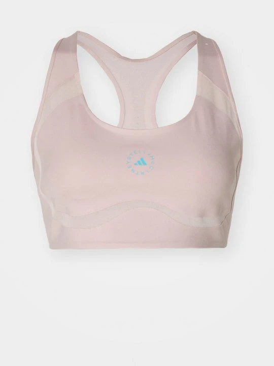 Zdjęcie produktu Stanik sportowy z średnim wsparciem Adidas by Stella McCartney jasnoróżowy