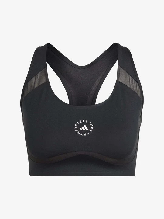 Zdjęcie produktu Stanik sportowy z średnim wsparciem Adidas by Stella McCartney czarny