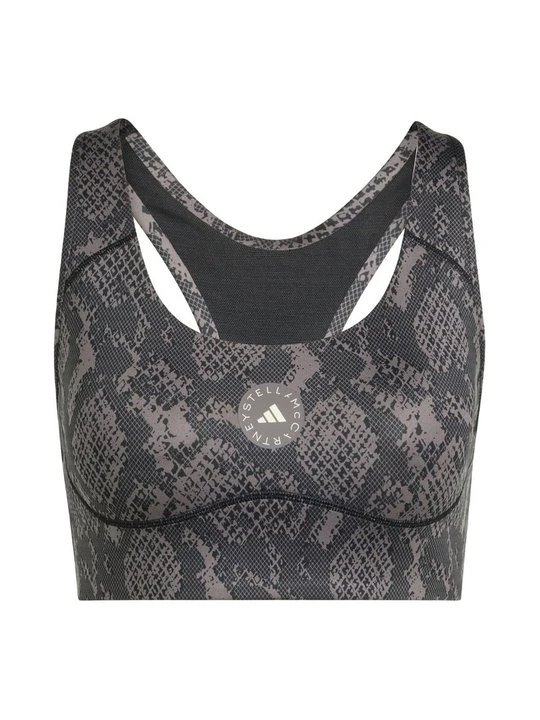 Zdjęcie produktu Stanik sportowy z średnim wsparciem Adidas by Stella McCartney szary