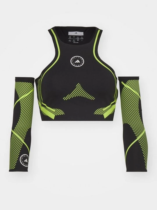 Zdjęcie produktu Stanik sportowy z średnim wsparciem Adidas by Stella McCartney czarny