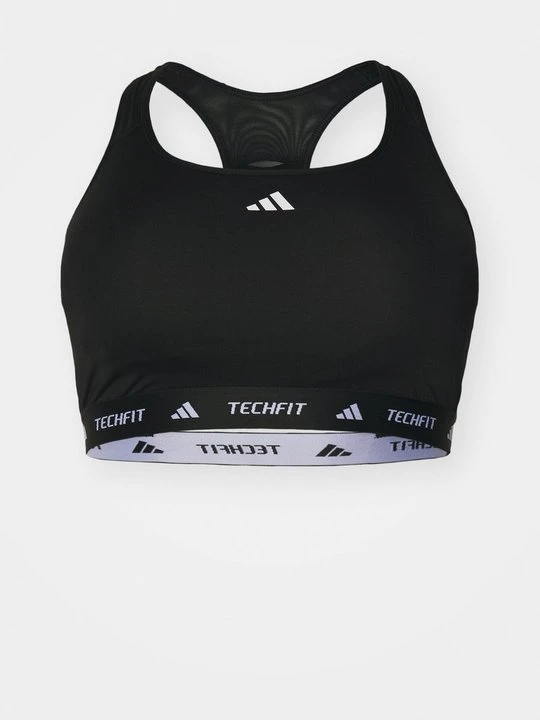 Zdjęcie produktu Stanik sportowy z średnim wsparciem Adidas czarny