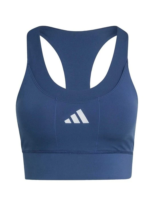 Zdjęcie produktu Stanik sportowy z średnim wsparciem Adidas granatowy