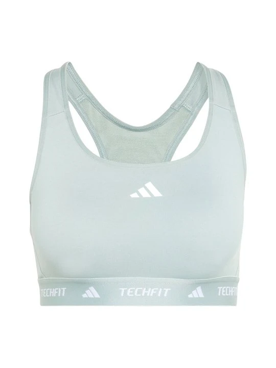 Zdjęcie produktu Stanik sportowy z średnim wsparciem Adidas miętowy