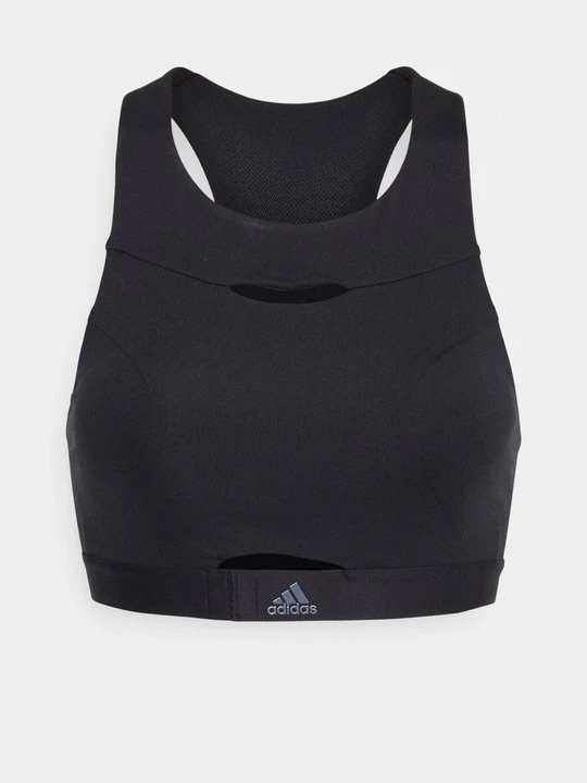 Zdjęcie produktu Stanik sportowy z średnim wsparciem Adidas czarny