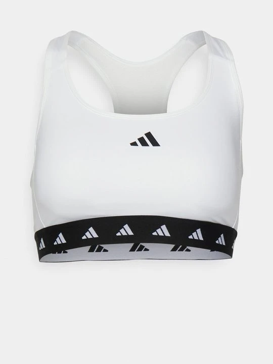 Zdjęcie produktu Stanik sportowy z średnim wsparciem Adidas biały