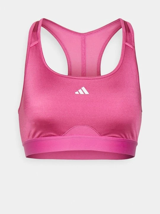 Zdjęcie produktu Stanik sportowy z średnim wsparciem Adidas różowy