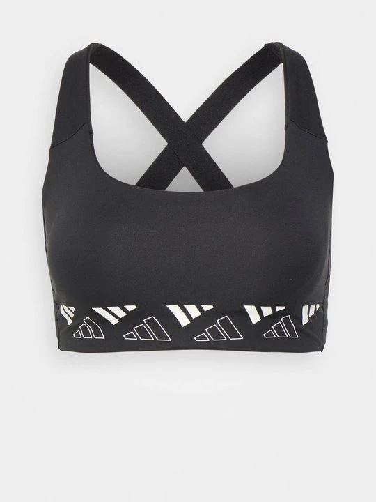 Zdjęcie produktu Stanik sportowy z średnim wsparciem Adidas czarny