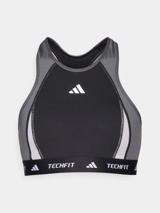 Zdjęcie produktu Stanik sportowy z średnim wsparciem Adidas czarny