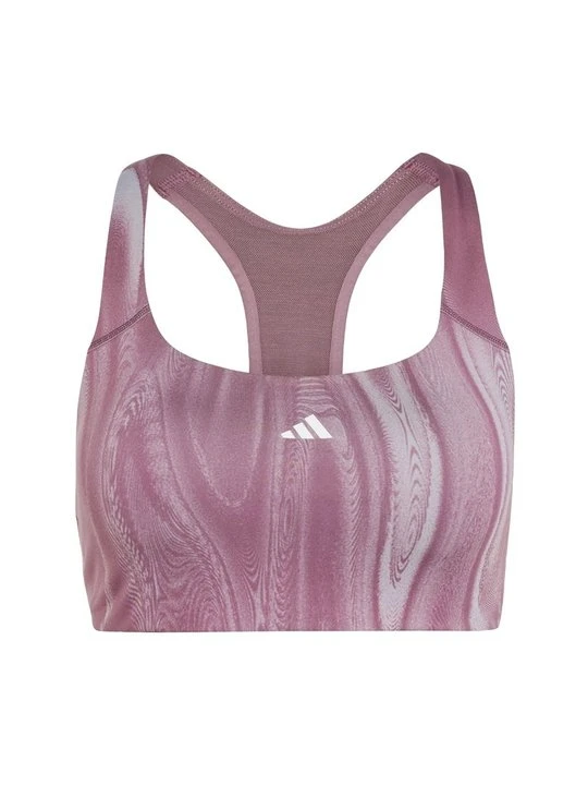 Zdjęcie produktu Stanik sportowy z średnim wsparciem Adidas szary