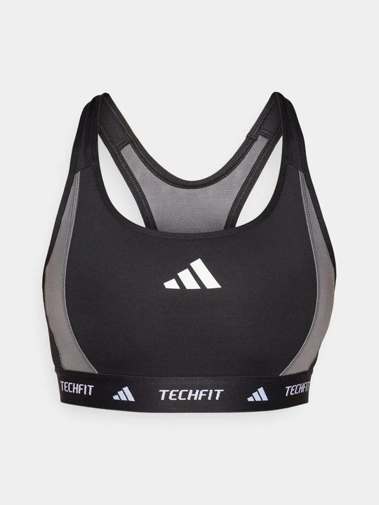 Zdjęcie produktu Stanik sportowy z średnim wsparciem Adidas czarny