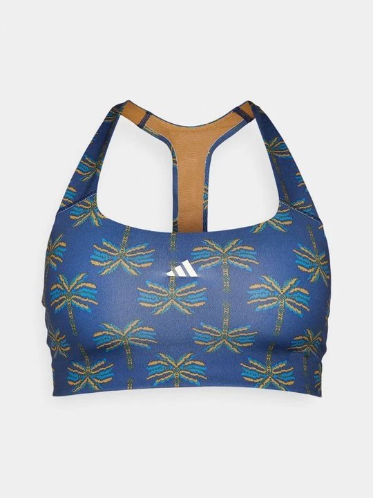 Zdjęcie produktu Stanik sportowy z średnim wsparciem Adidas niebieski