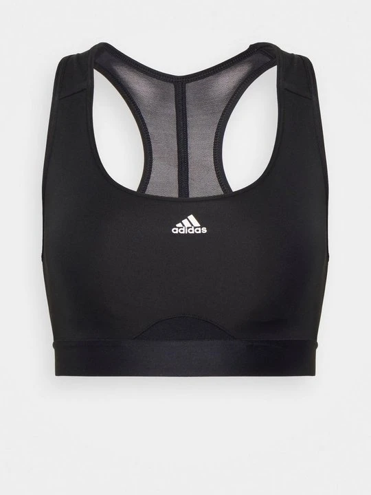 Zdjęcie produktu Stanik sportowy z średnim wsparciem Adidas czarny
