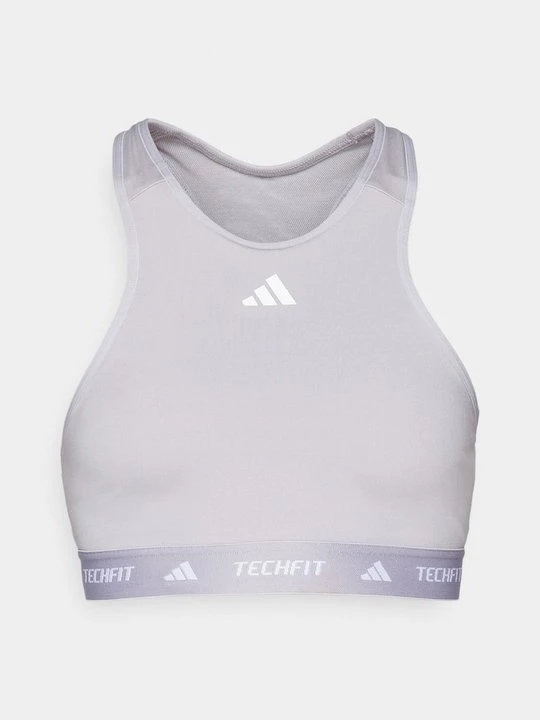 Zdjęcie produktu Stanik sportowy z średnim wsparciem Adidas szary