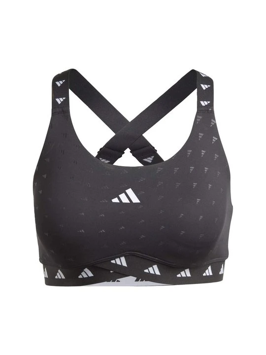 Zdjęcie produktu Stanik sportowy z średnim wsparciem Adidas czarny