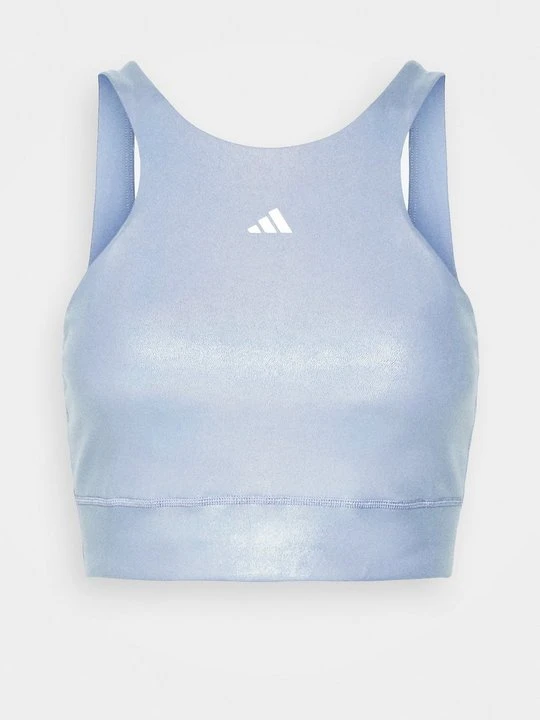 Zdjęcie produktu Stanik sportowy z średnim wsparciem Adidas fioletowy