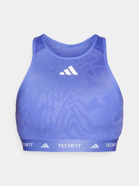 Zdjęcie produktu Stanik sportowy z średnim wsparciem Adidas niebieski