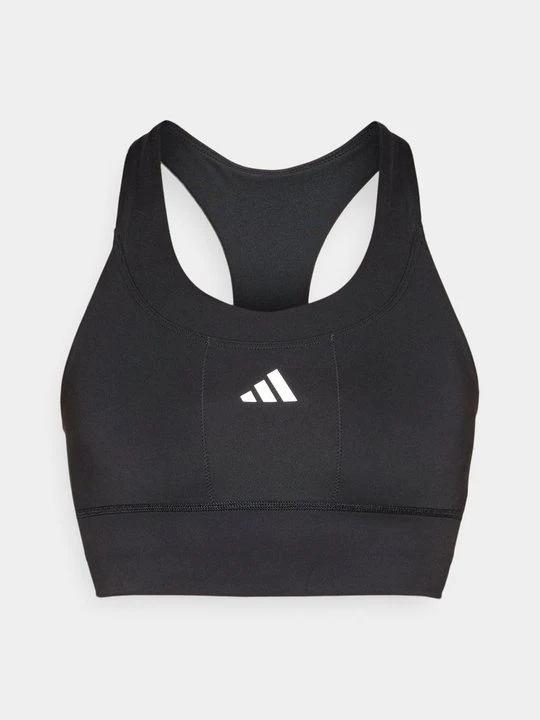 Zdjęcie produktu Stanik sportowy z średnim wsparciem Adidas czarny
