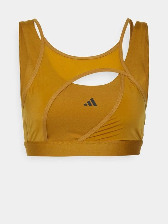 Zdjęcie produktu Stanik sportowy z średnim wsparciem Adidas niebieski