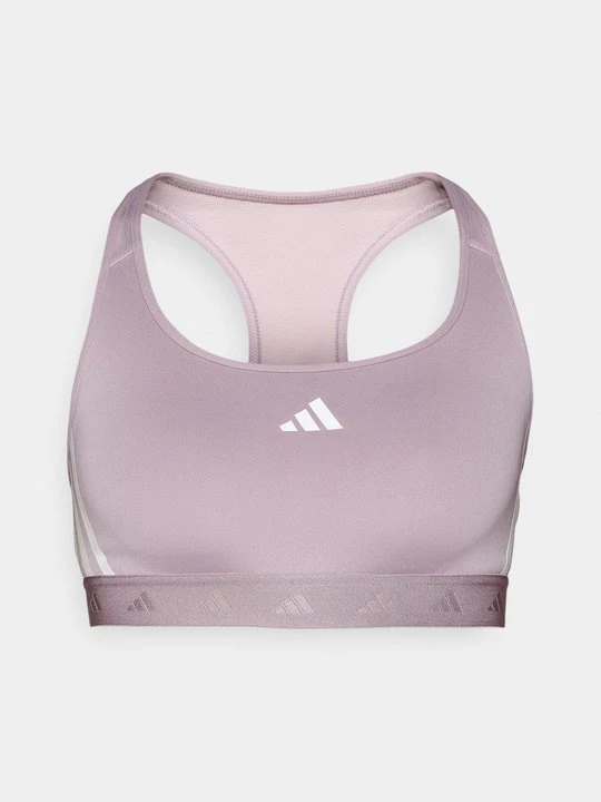 Zdjęcie produktu Stanik sportowy z średnim wsparciem Adidas liliowy