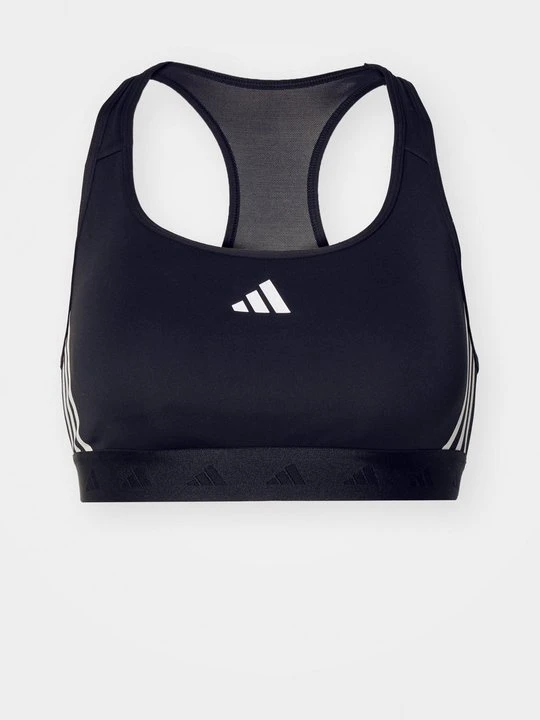 Zdjęcie produktu Stanik sportowy z średnim wsparciem Adidas czarny