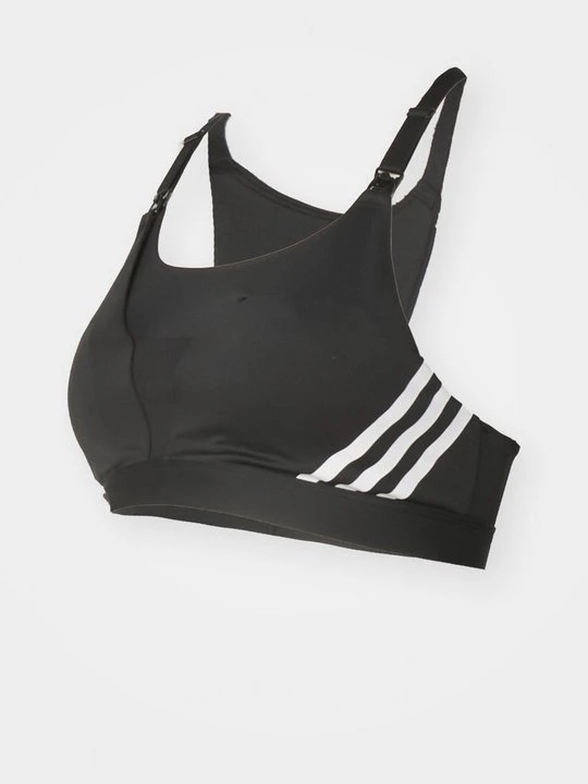 Zdjęcie produktu Stanik sportowy z średnim wsparciem Adidas czarny