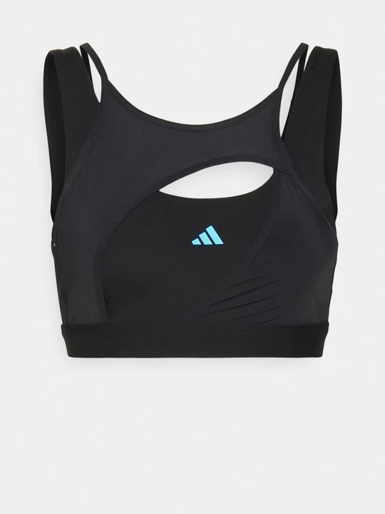 Zdjęcie produktu Stanik sportowy z średnim wsparciem Adidas czarny