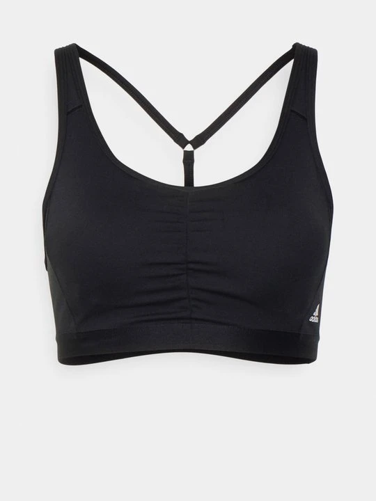 Zdjęcie produktu Stanik sportowy z średnim wsparciem Adidas czarny