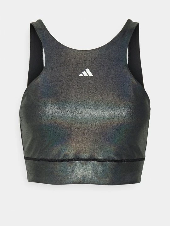 Zdjęcie produktu Stanik sportowy z średnim wsparciem Adidas czarny